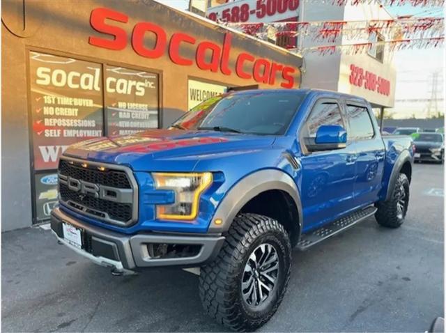 2018 Ford F-150 Raptor for sale in HUNTINGTON PARK, CA