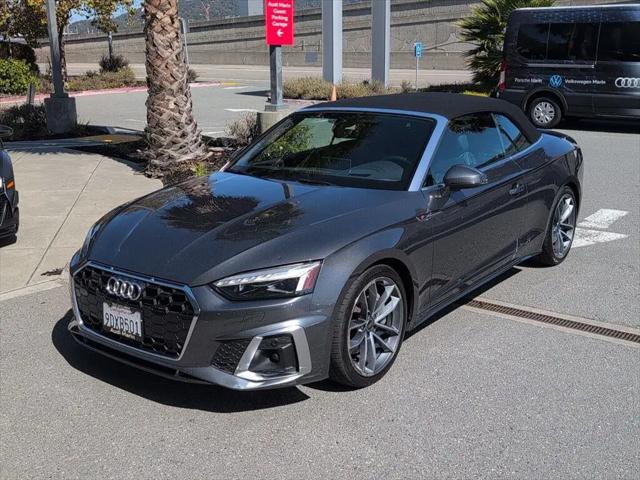 2023 Audi A5 Cabriolet Prestige 45 TFSI S line quattro S tronic for sale in San Rafael, CA