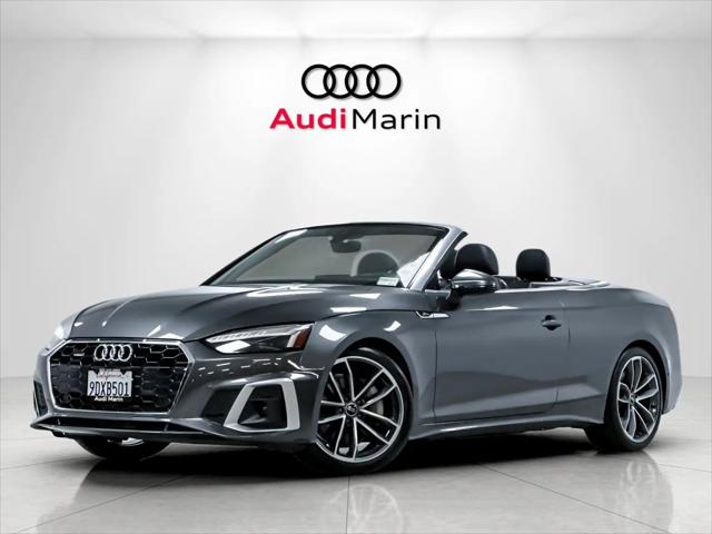 2023 Audi A5 Cabriolet Prestige 45 TFSI S line quattro S tronic for sale in San Rafael, CA