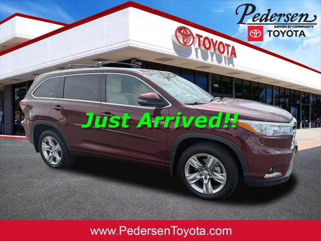 2015 Toyota Highlander Hybrid Hybrid Limited for sale in Fort Collins, CO