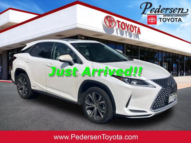 2021 Lexus RX RX 450h for sale in Fort Collins, CO