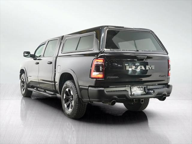 2022 Ram 1500 Rebel Crew Cab 4x4 57 Box