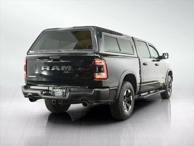2022 Ram 1500 Rebel Crew Cab 4x4 57 Box