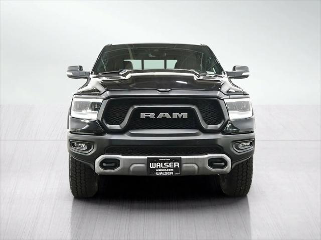 2022 Ram 1500 Rebel Crew Cab 4x4 57 Box