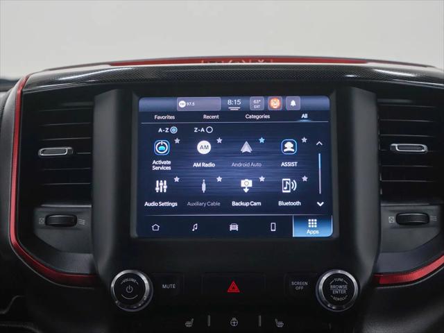 2022 Ram 1500 Rebel Crew Cab 4x4 57 Box