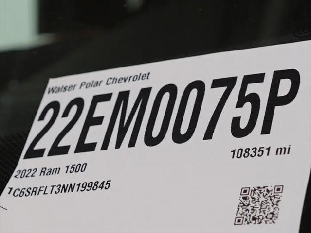 2022 Ram 1500 Rebel Crew Cab 4x4 57 Box