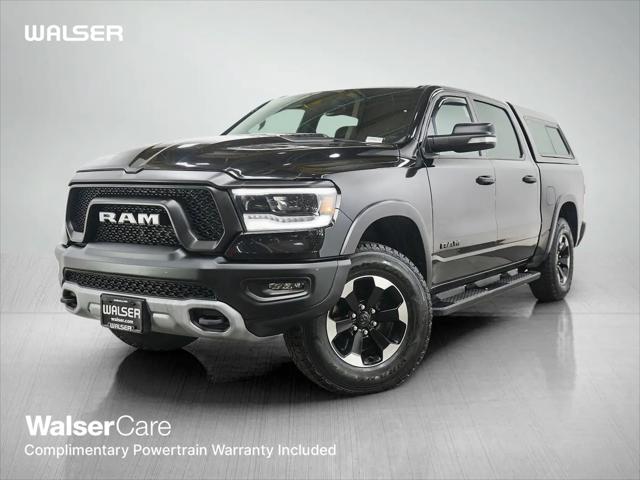 2022 Ram 1500 Rebel Crew Cab 4x4 57 Box for sale in Hopkins, MN