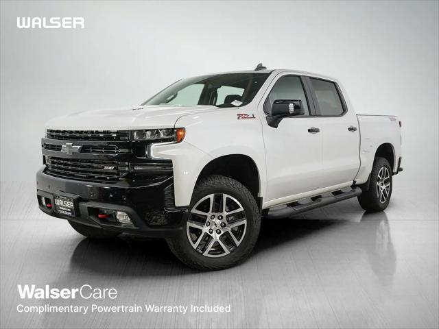 2020 Chevrolet Silverado 1500 4WD Crew Cab Short Bed LT Trail Boss for sale in Hopkins, MN