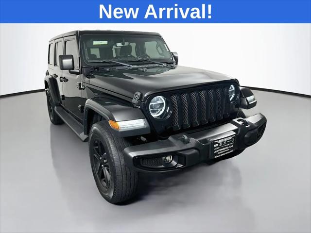 2020 Jeep Wrangler Sahara Altitude 4x4 for sale in Shiloh, IL