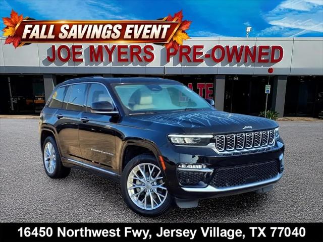 2022 Jeep Grand Cherokee Summit 4x4 for sale in Houston, TX