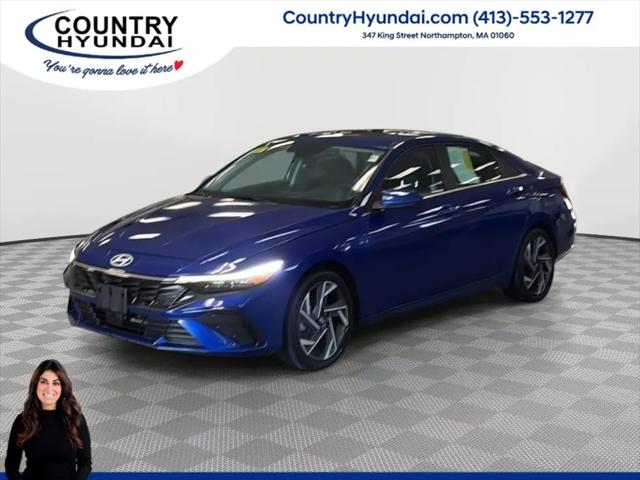 2024 Hyundai Elantra SEL for sale in Northampton, MA