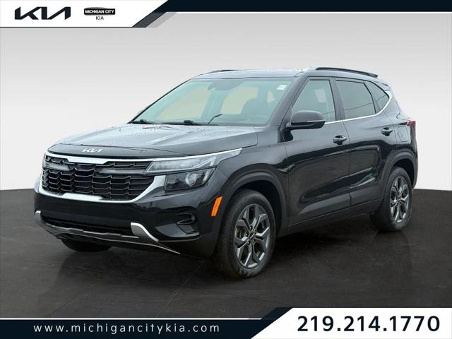 2024 Kia Seltos S for sale in Michigan City, IN