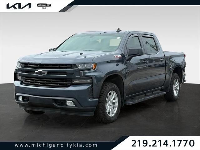 2021 Chevrolet Silverado 1500 RST for sale in Michigan City, IN