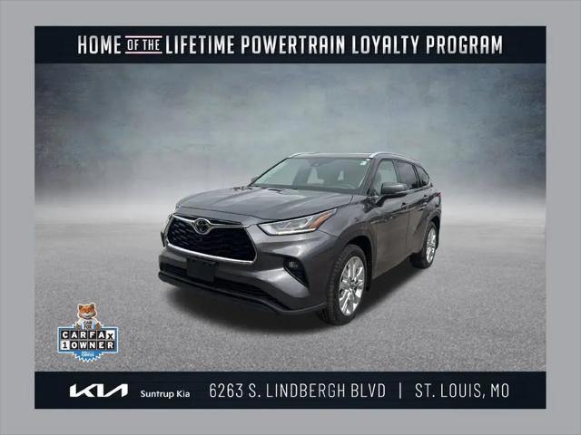 2021 Toyota Highlander Limited for sale in St. Louis, MO