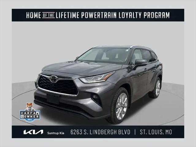 2021 Toyota Highlander Limited for sale in St. Louis, MO