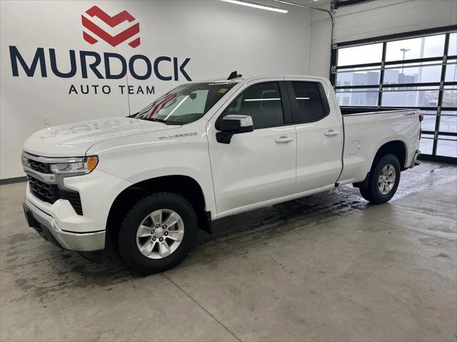 2022 Chevrolet Silverado 1500 4WD Double Cab Standard Bed LT for sale in Logan, UT