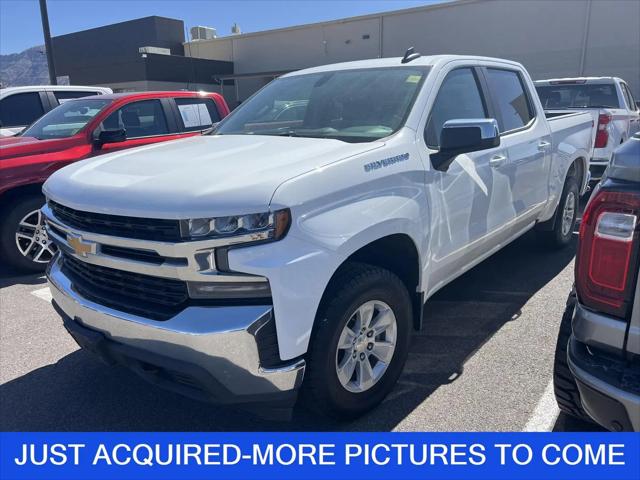 2020 Chevrolet Silverado 1500 4WD Crew Cab Short Bed LT for sale in Logan, UT