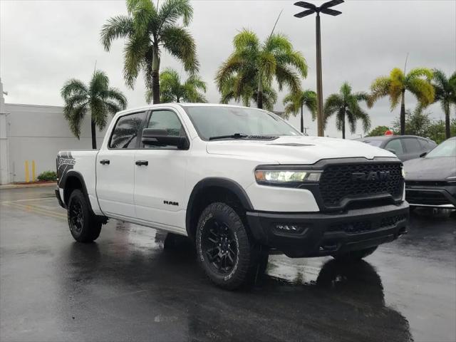 2025 Ram 1500 Rebel Crew Cab 4x4 57 Box for sale in Fort Lauderdale, FL
