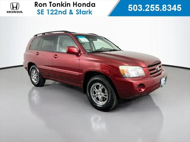 2005 Toyota Highlander Base V6 for sale in Portland, OR