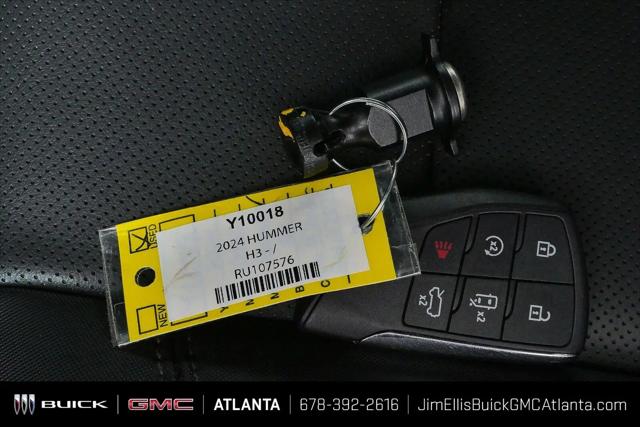 2024 GMC HUMMER EV 3X