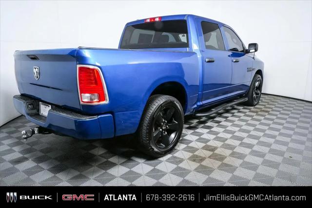 2017 Ram 1500 Express Crew Cab 4x2 57 Box