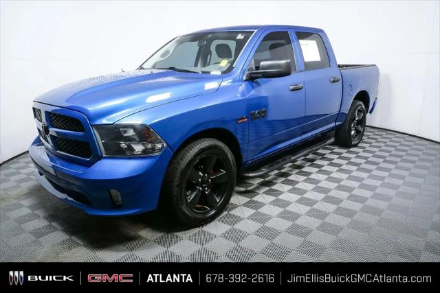2017 Ram 1500 Express Crew Cab 4x2 57 Box