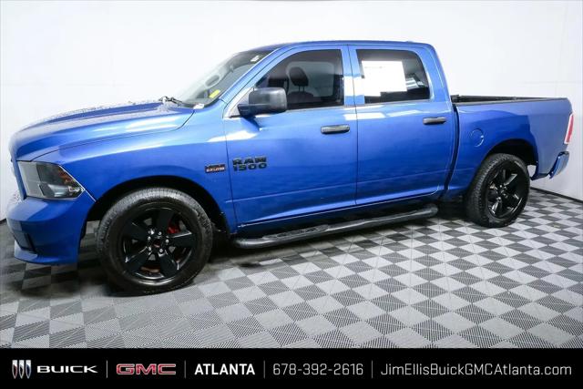 2017 Ram 1500 Express Crew Cab 4x2 57 Box
