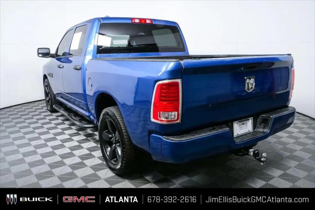 2017 Ram 1500 Express Crew Cab 4x2 57 Box