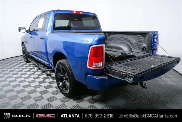 2017 Ram 1500 Express Crew Cab 4x2 57 Box