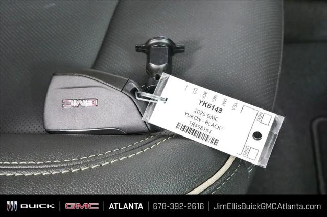 2026 GMC Yukon 4WD Elevation