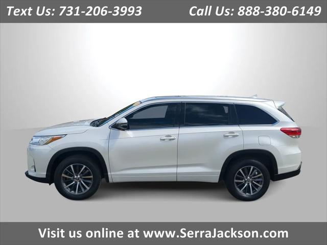 2017 Toyota Highlander XLE for sale in Jackson, TN