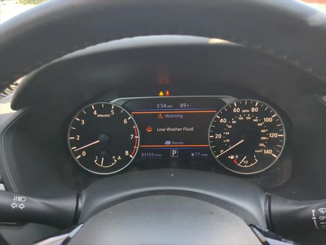 2021 Nissan Altima SR FWD