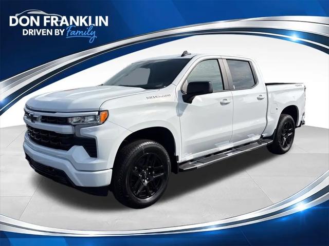 2026 Chevrolet Silverado 1500 4WD Crew Cab Short Bed RST for sale in Russell Springs, KY