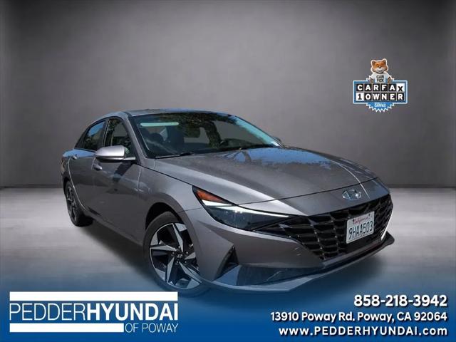 2023 Hyundai Elantra Hybrid Limited for sale in Poway, CA