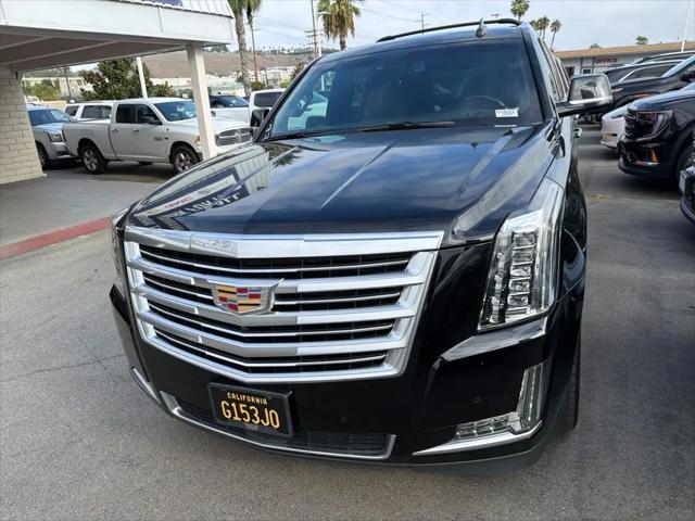 2016 Cadillac Escalade Platinum for sale in Laguna Niguel, CA