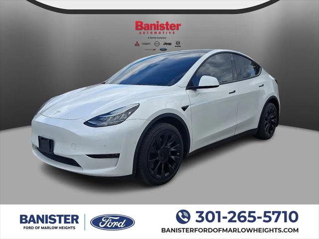 2022 Tesla Model Y Long Range for sale in Marlow Heights, MD