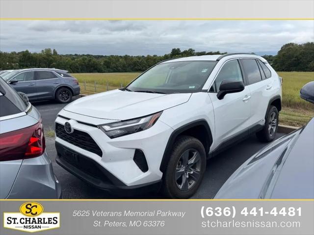2025 Toyota RAV4 Hybrid LE for sale in Saint Peters, MO