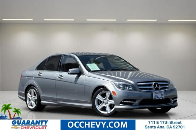 2011 Mercedes-Benz C-CLASS C 300 Luxury for sale in Santa Ana, CA