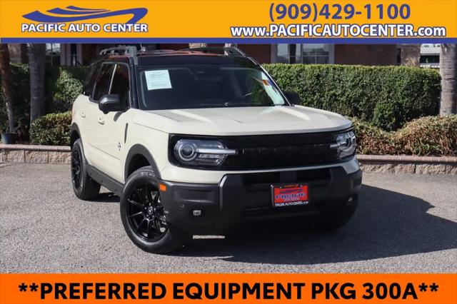 2025 Ford Bronco Sport Outer Banks for sale in Fontana, CA