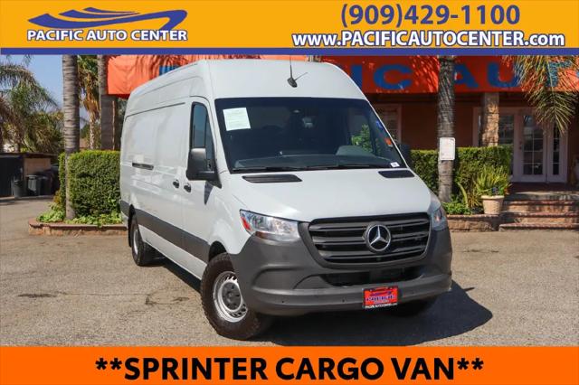 2021 Mercedes-Benz Sprinter Cargo Van High Roof V6 for sale in Fontana, CA