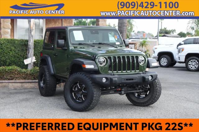 2024 Jeep Wrangler 2-Door Sport S 4x4 for sale in Fontana, CA