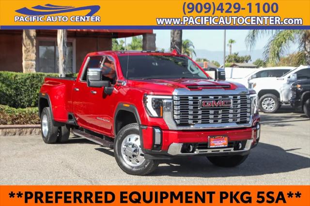 2024 GMC Sierra 3500HD Denali for sale in Fontana, CA