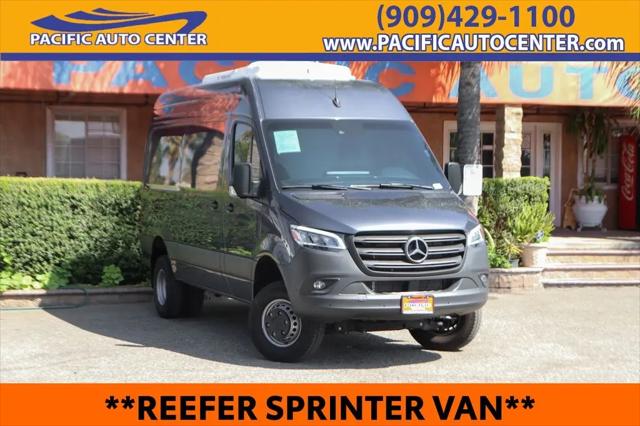 2024 Mercedes-Benz Sprinter 3500XD Standard Roof 4-Cyl Diesel HO for sale in Fontana, CA