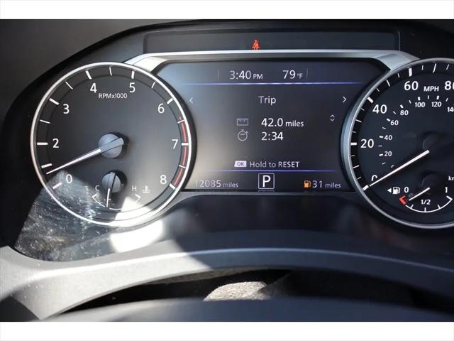2025 Nissan Altima SV FWD