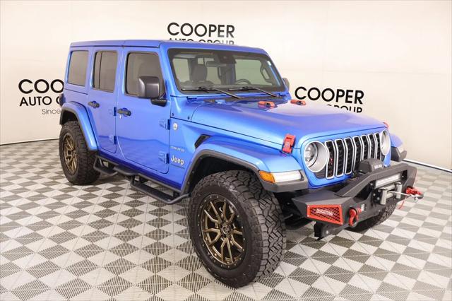 2024 Jeep Wrangler 4-Door Sahara 4x4 for sale in Yukon, OK