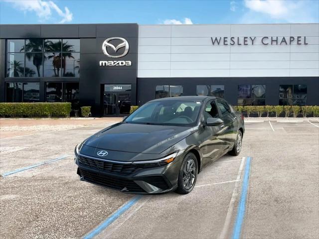 2024 Hyundai Elantra Hybrid Blue for sale in Wesley Chapel, FL