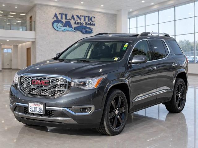 2019 GMC Acadia Denali for sale in Sacramento, CA