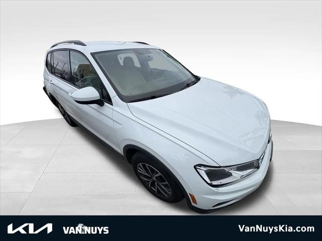 2021 Volkswagen Tiguan S for sale in Van Nuys, CA