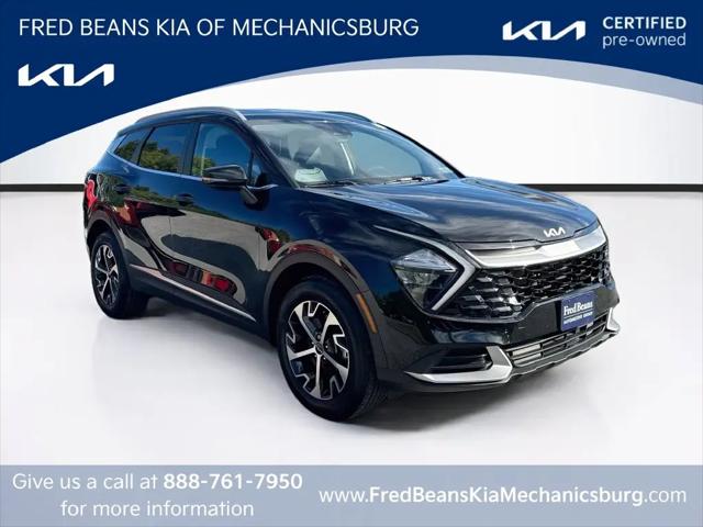 2023 Kia Sportage Hybrid EX for sale in Mechanicsburg, PA