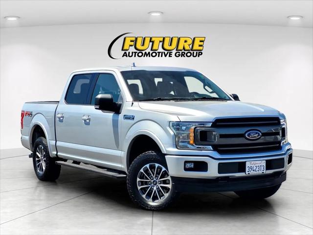 2018 Ford F-150 XLT for sale in Clovis, CA